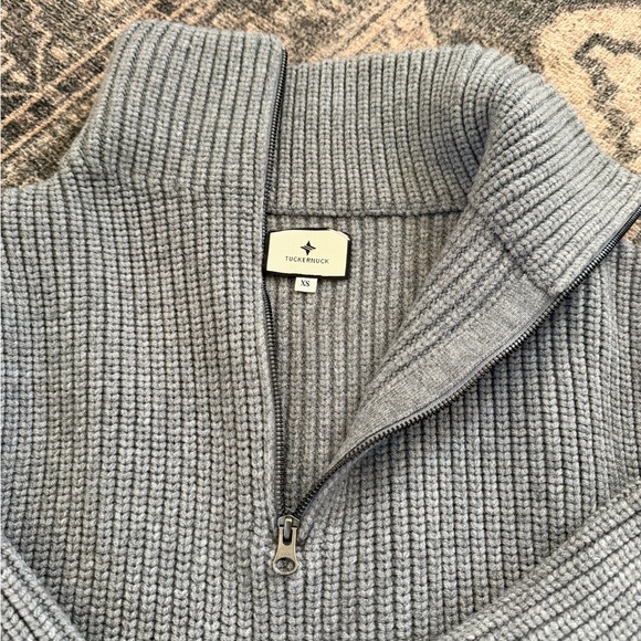 Tuckernuck Women's chunky knit Luke sweater - Picture 7 of 8